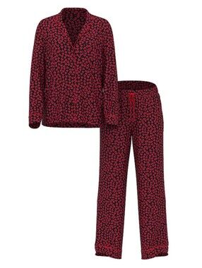 Victoria's Secret Modal Soft Long Pajama Set Sz LG NWT